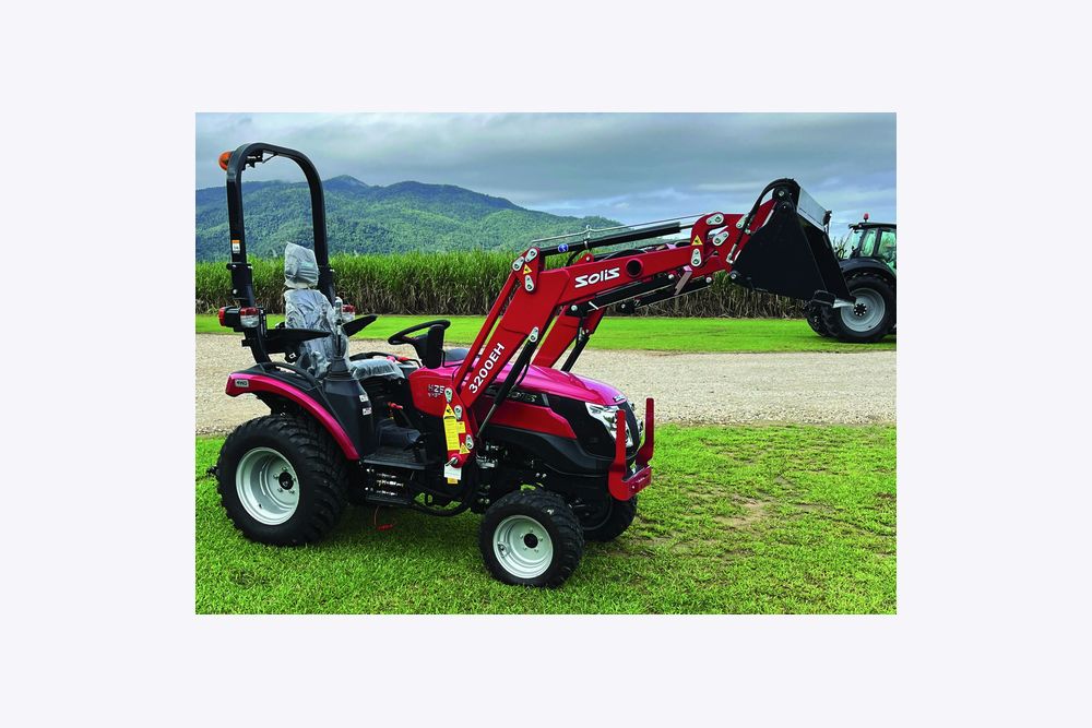 Solis expands market with top-selling compact tractor image